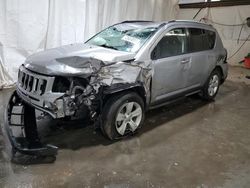 Salvage cars for sale from Copart Ebensburg, PA: 2017 Jeep Compass Sport