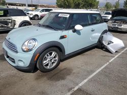 Salvage cars for sale at Rancho Cucamonga, CA auction: 2013 Mini Cooper