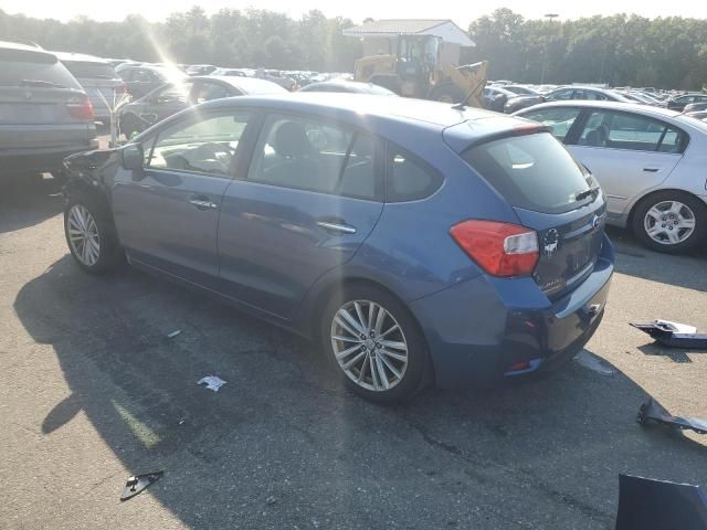 2012 Subaru Impreza Limited