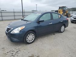 Nissan Vehiculos salvage en venta: 2017 Nissan Versa S