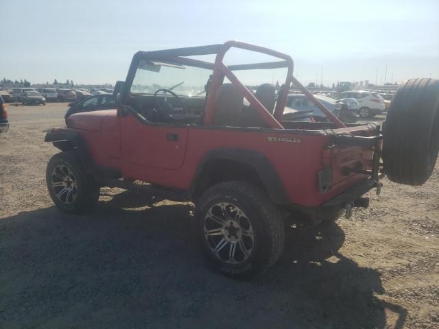 1990 Jeep Wrangler / YJ