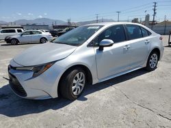 Salvage cars for sale from Copart Sun Valley, CA: 2024 Toyota Corolla LE