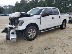 Vehiculos salvage en venta de Copart Ocala, FL: 2012 Ford F150 Supercrew