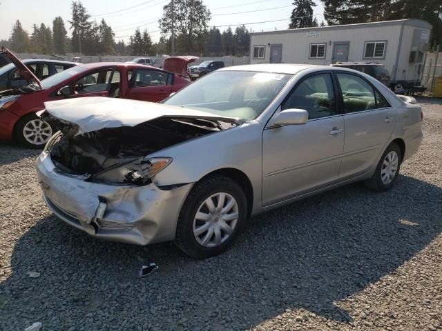 2005 Toyota Camry LE