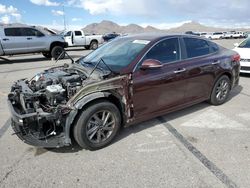 Salvage cars for sale at North Las Vegas, NV auction: 2020 KIA Optima LX