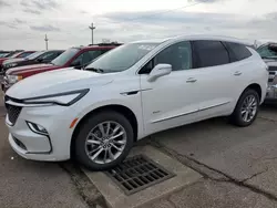 Salvage cars for sale at Moraine, OH auction: 2024 Buick Enclave Avenir