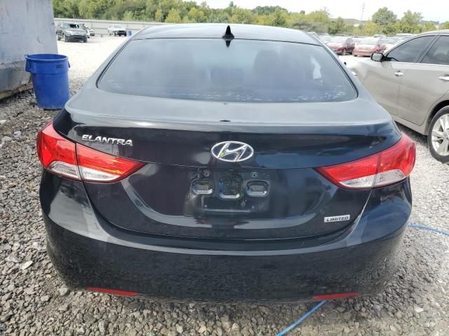 2013 Hyundai Elantra GLS