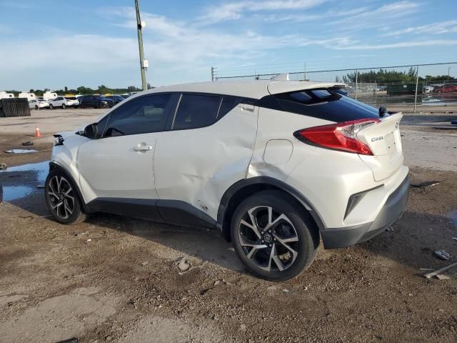 2019 Toyota C-HR XLE