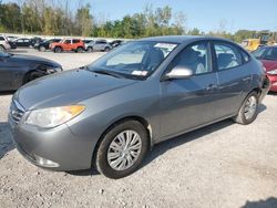 2010 Hyundai Elantra Blue en venta en Leroy, NY