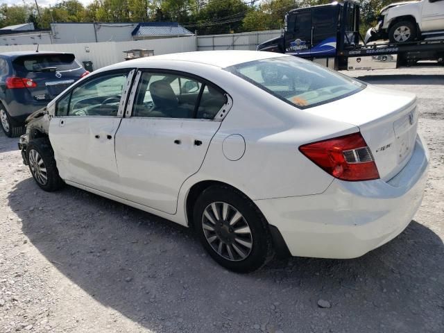 2012 Honda Civic LX