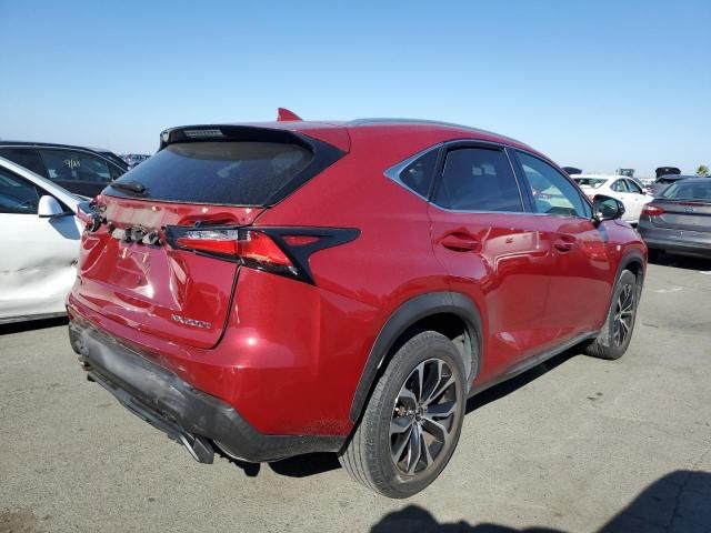 2017 Lexus NX 200T Base