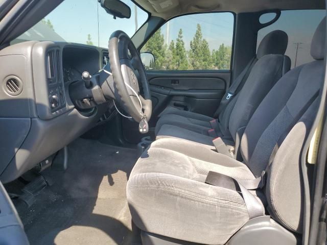 2007 Chevrolet Silverado C1500 Classic Crew Cab