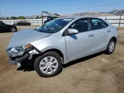 Toyota salvage cars for sale: 2014 Toyota Corolla L