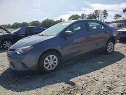 Toyota salvage cars for sale: 2016 Toyota Corolla ECO