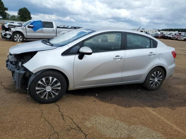 2016 KIA Rio LX