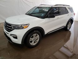 Salvage cars for sale at Mercedes, TX auction: 2021 Ford Explorer XLT