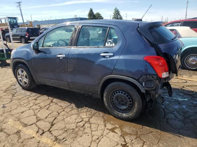 2018 Chevrolet Trax LS