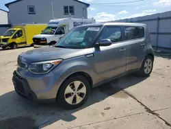 Carros salvage sin ofertas aún a la venta en subasta: 2016 KIA Soul