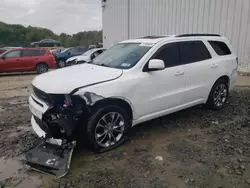 Salvage cars for sale at Windsor, NJ auction: 2020 Dodge Durango GT