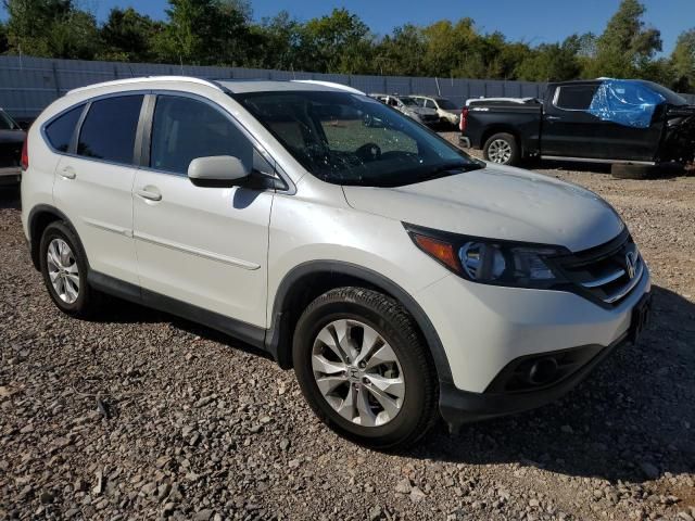 2012 Honda CR-V EXL