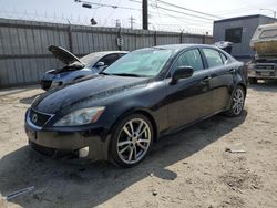 Lexus salvage cars for sale: 2008 Lexus IS 250