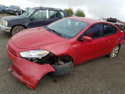 Salvage cars for sale at Montreal Est, QC auction: 2013 Dodge Dart SXT