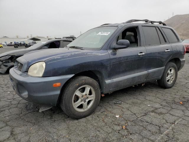 2004 Hyundai Santa FE GLS