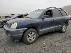 Hyundai Santa fe gls salvage cars for sale: 2004 Hyundai Santa FE GLS