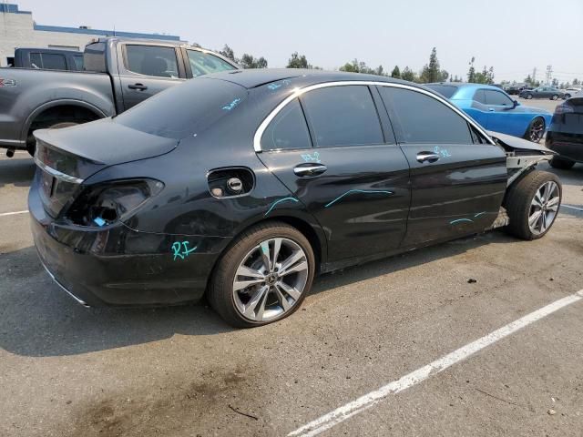 2018 Mercedes-Benz C300