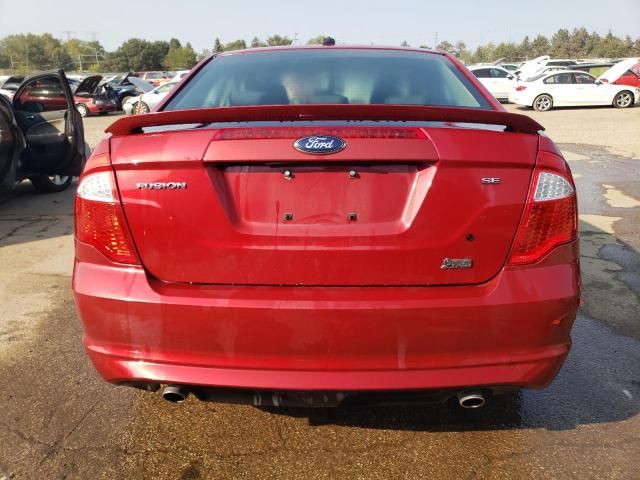 2010 Ford Fusion SE