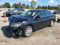 Nissan salvage cars for sale: 2019 Nissan Sentra S