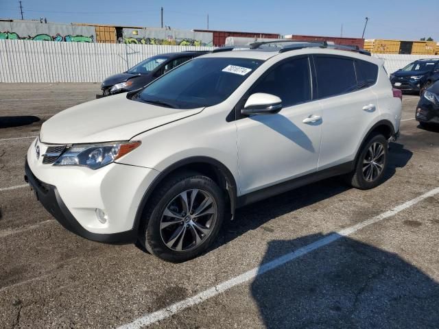 2015 Toyota Rav4 Limited