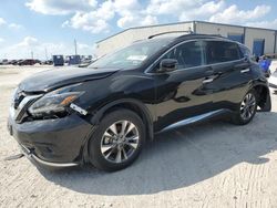 Salvage cars for sale at Haslet, TX auction: 2018 Nissan Murano S