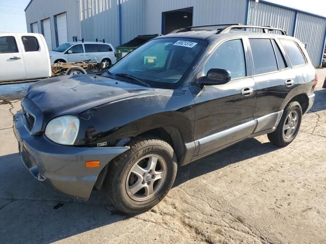 2002 Hyundai Santa FE GLS