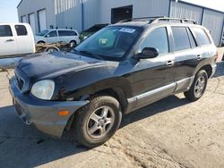 Hyundai Santa fe gls salvage cars for sale: 2002 Hyundai Santa FE GLS