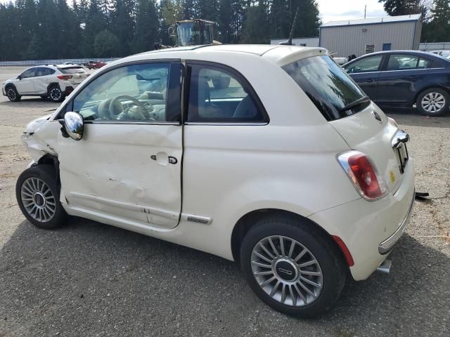 2013 Fiat 500 Lounge