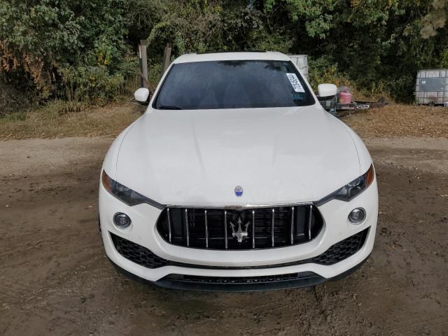 2017 Maserati Levante