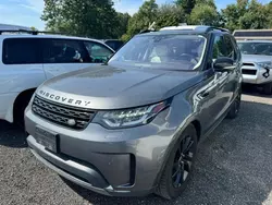 Salvage cars for sale at East Granby, CT auction: 2017 Land Rover Discovery HSE