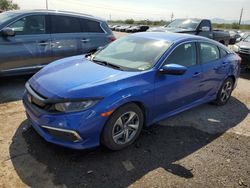 Salvage cars for sale at Tucson, AZ auction: 2019 Honda Civic LX