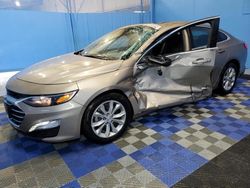 Chevrolet salvage cars for sale: 2024 Chevrolet Malibu LT