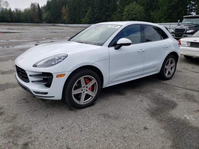 2018 Porsche Macan Turbo