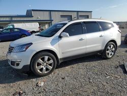 Salvage cars for sale from Copart Earlington, KY: 2017 Chevrolet Traverse Premier