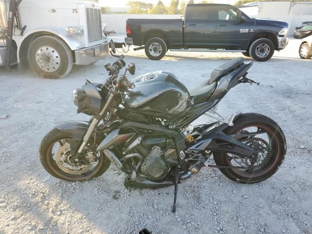 2018 Triumph Street Triple RS