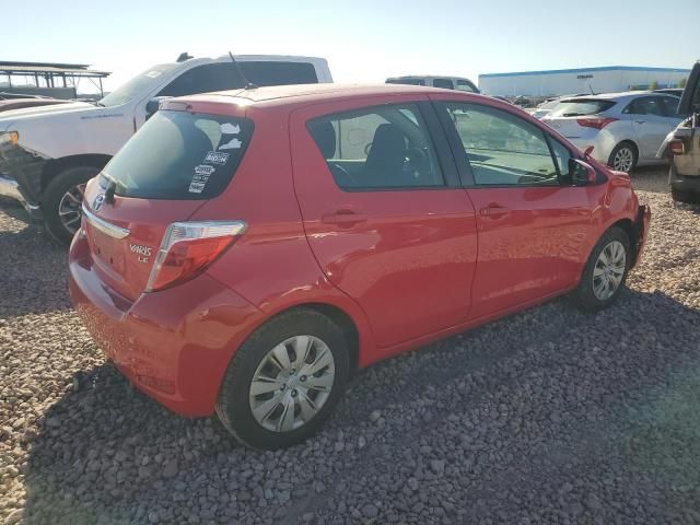 2013 Toyota Yaris