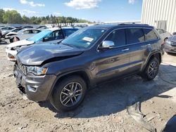 Jeep salvage cars for sale: 2017 Jeep Grand Cherokee Limited