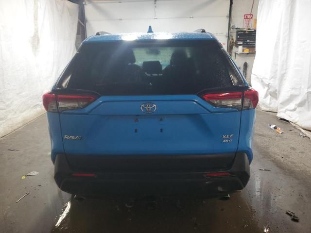 2019 Toyota Rav4 XLE