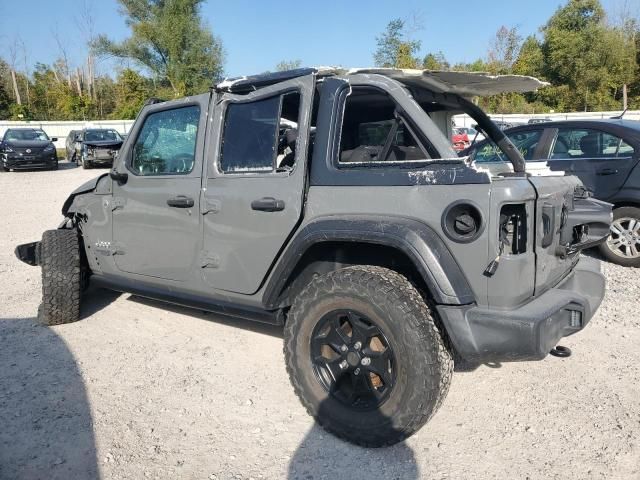 2020 Jeep Wrangler Unlimited Sport