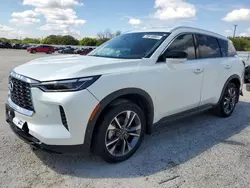 Infiniti salvage cars for sale: 2024 Infiniti QX60 Luxe