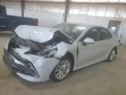 Toyota salvage cars for sale: 2023 Toyota Camry LE