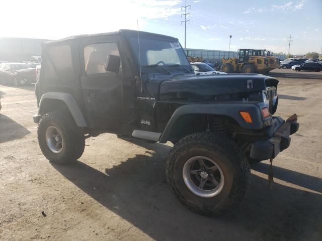 2002 Jeep Wrangler / TJ X